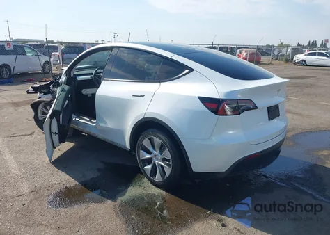 2021 Tesla Model Y Long Range Dual Motor All-Wheel Drive из США, поврежденный, VIN 5YJYGDEE1MF271568